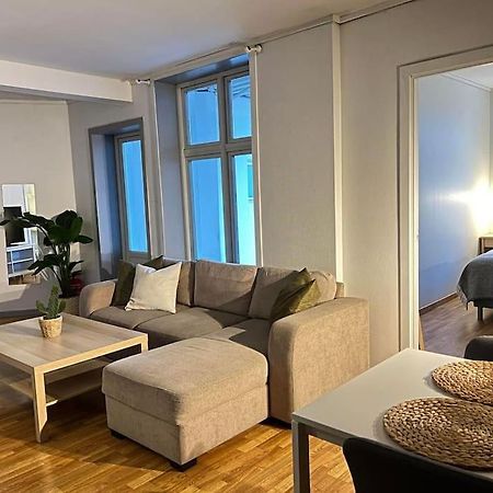 Apartment With Terrace & View Берген Экстерьер фото